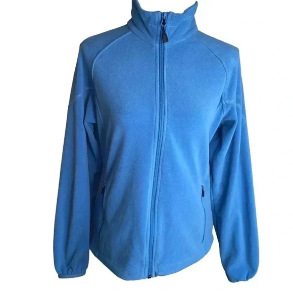 NORTH End Fleece Jacket With Zip Pockets & Draw String Bottom Size XS - Picture 3 of 12